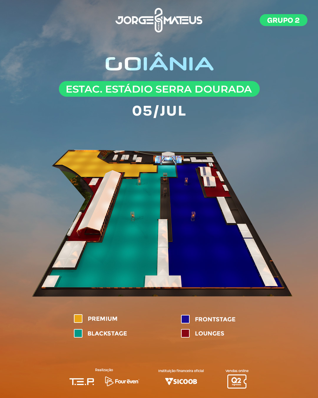 Detalhes do evento
